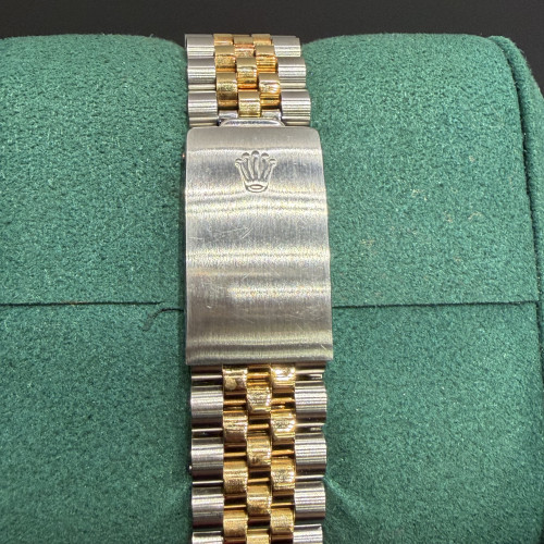 Rolex Datejust 36mm, Ref.16233 in Champagne Gold Dial