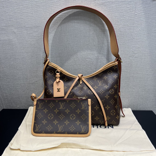 Louis Vuitton Carryall PM Monogram Microchip