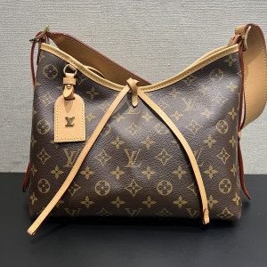 Louis Vuitton Carryall PM Monogram Microchip