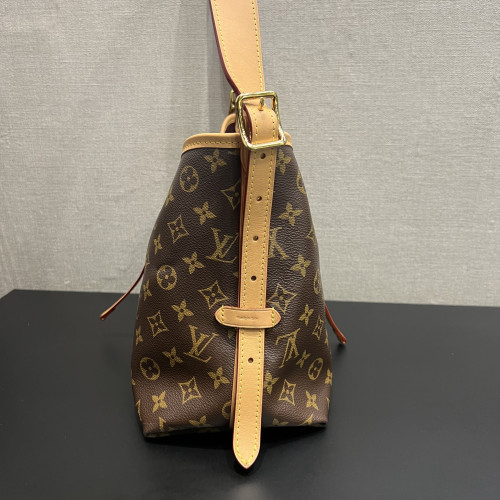 Louis Vuitton Carryall PM Monogram Microchip