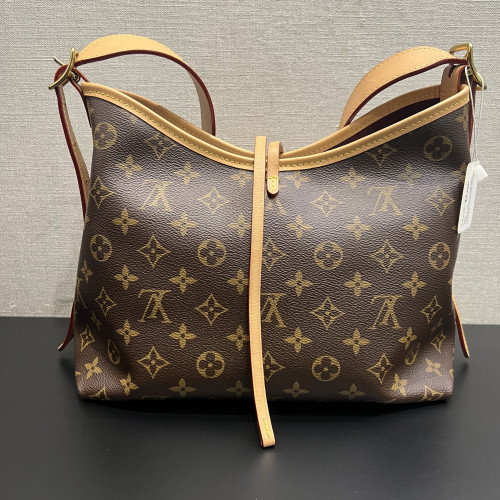Louis Vuitton Carryall PM Monogram Microchip