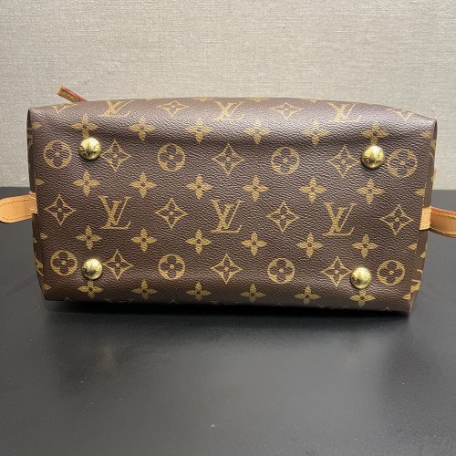 Louis Vuitton Carryall PM Monogram Microchip