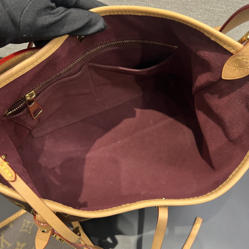 Louis Vuitton Carryall PM Monogram Microchip