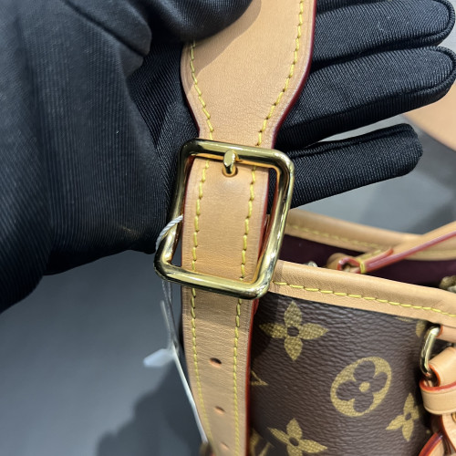 Louis Vuitton Carryall PM Monogram Microchip