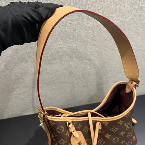 Louis Vuitton Carryall PM Monogram Microchip