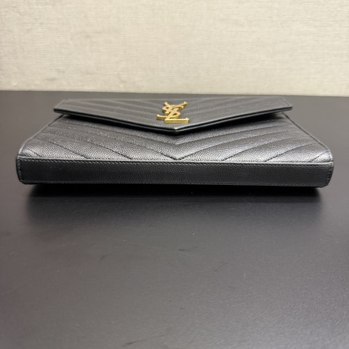 Saint Laurent Cassandre Envelope Chain Wallet