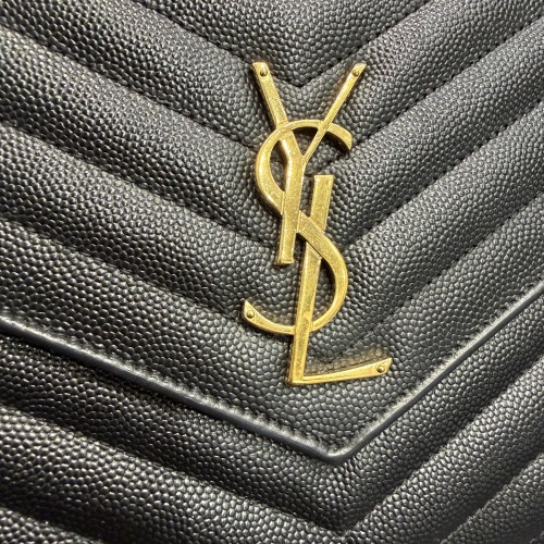 Saint Laurent Cassandre Envelope Chain Wallet