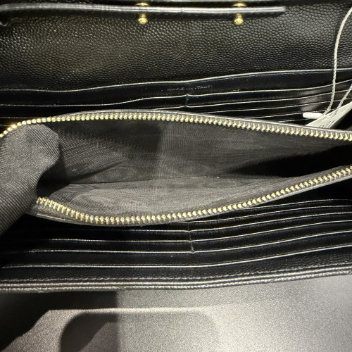 Saint Laurent Cassandre Envelope Chain Wallet