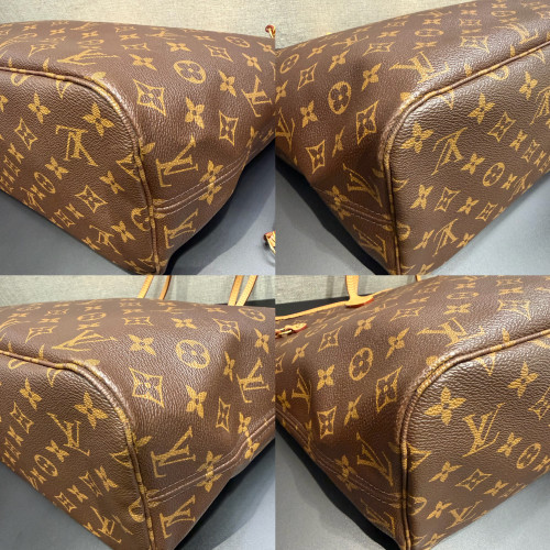 Louis Vuitton Neverfull MM Monogram Handbag