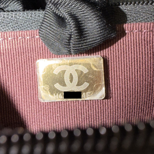 Chanel Classic Wallet on Chain Black Caviar Leather