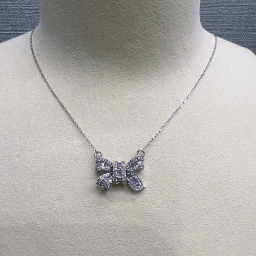 Asherée WG117 DIAMOND PENDANT W/CHAIN   ,K18WG 2.142gms ,DIA 0.5cts   