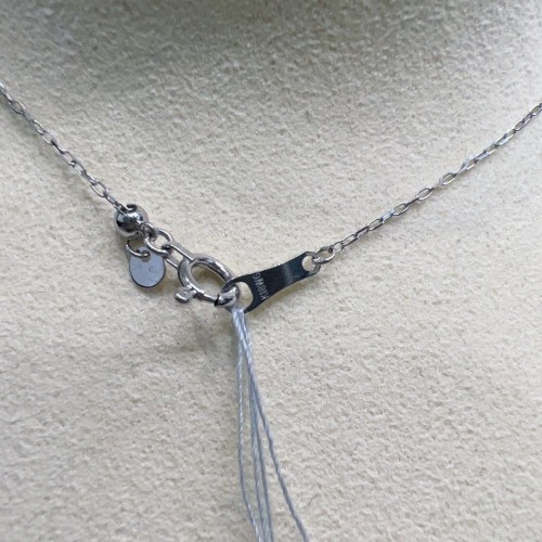 Asherée WG117 DIAMOND PENDANT W/CHAIN   ,K18WG 2.142gms ,DIA 0.5cts   