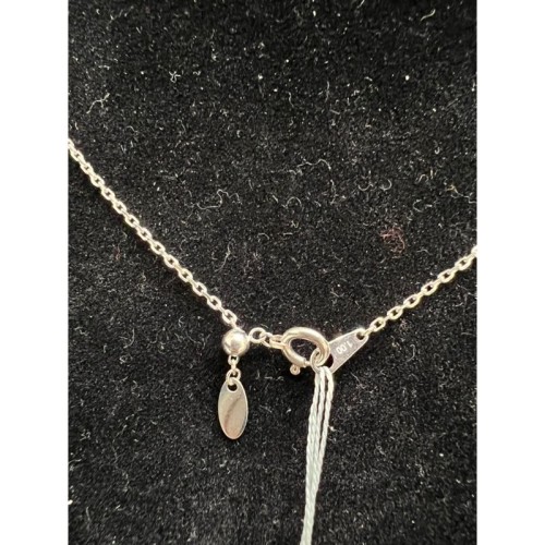 Asherée WG52 DIAMOND NECKLACE, K18WG 5.558gms, DIA 1cts 