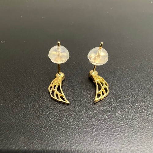 Asheree WG95 DIAMOND EARRING, K18YG 0.749gms, DIA 0.08cts 