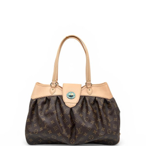 Preloved Louis Vuitton Boetie MM Monogram Brown-mx040126c3-MX25