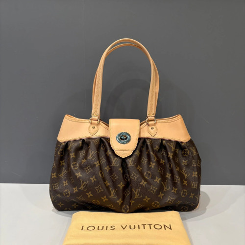 Preloved Louis Vuitton Boetie MM Monogram Brown-mx040126c3-MX25
