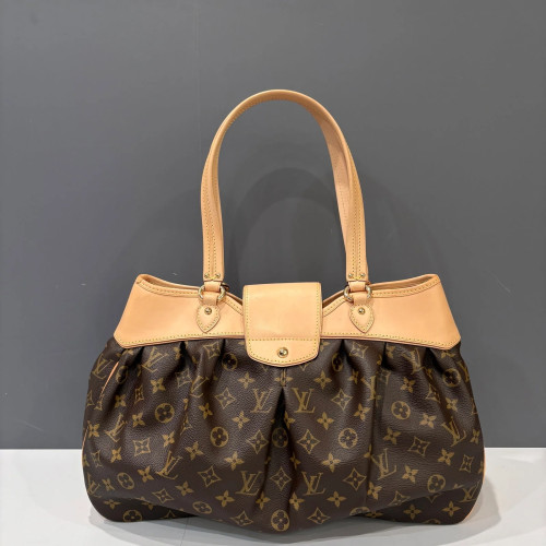 Preloved Louis Vuitton Boetie MM Monogram Brown-mx040126c3-MX25