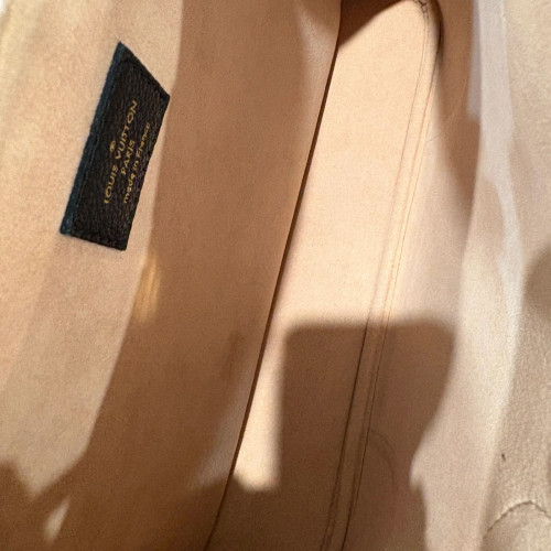 Preloved Louis Vuitton Flandrin Tote Monogram Brown Black-ws042426a7-MX25