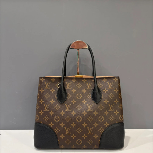 Preloved Louis Vuitton Flandrin Tote Monogram Brown Black-ws042426a7-MX25