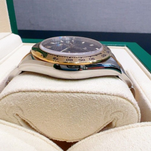 Daytona 40 Ref 116503 Half Gold in Black Dial