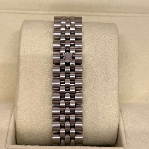 Datejust 31 Ref 178384 Factory Diamond Bezel