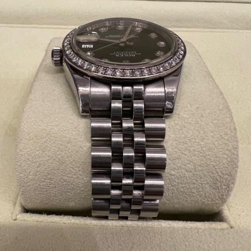 Datejust 31 Ref 178384 Factory Diamond Bezel