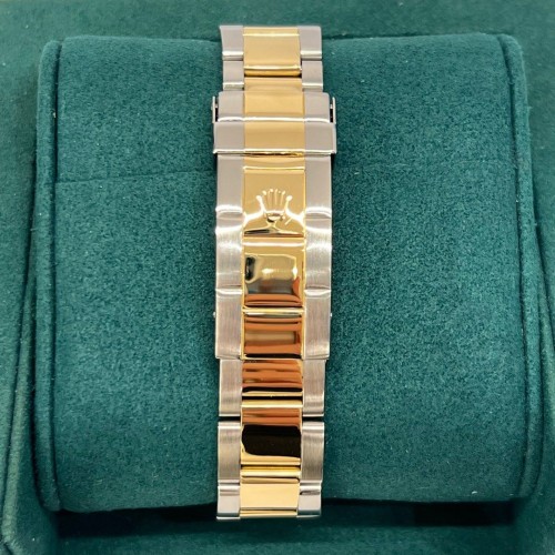 Submariner 40 Ref 16613 half gold and Blue Dial 2004