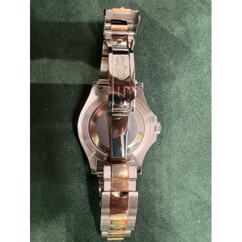 Yachtmaster 40 rose gold chocolate dial, ref 116621