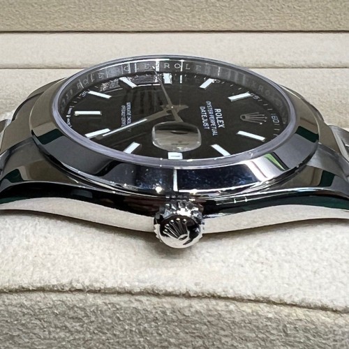 Datejust 41mm Model 126300 in Black Dial 2023