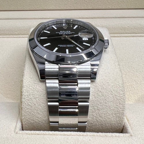 Datejust 41mm Model 126300 in Black Dial 2023