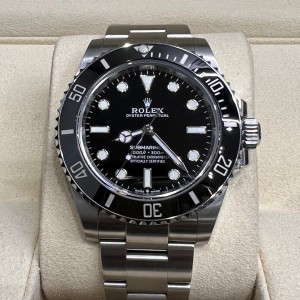 Rolex Submariner 41mm Model 124060, Feb 2024