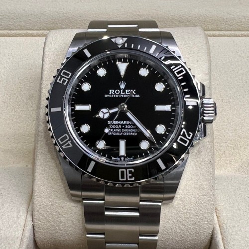 Rolex Submariner 41mm Model 124060, Feb 2024