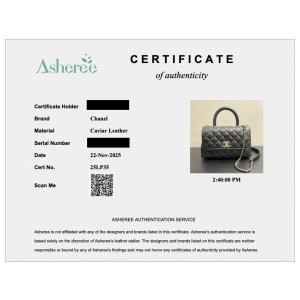 Authentication Certificate 25LP35 Authentication Certificate 25LP35