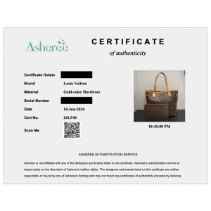 Authentication Certificate 26LP40
