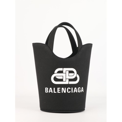 Wave Tote Xs Balenciaga bag in canvas