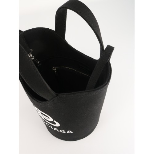 Wave Tote Xs Balenciaga bag in canvas