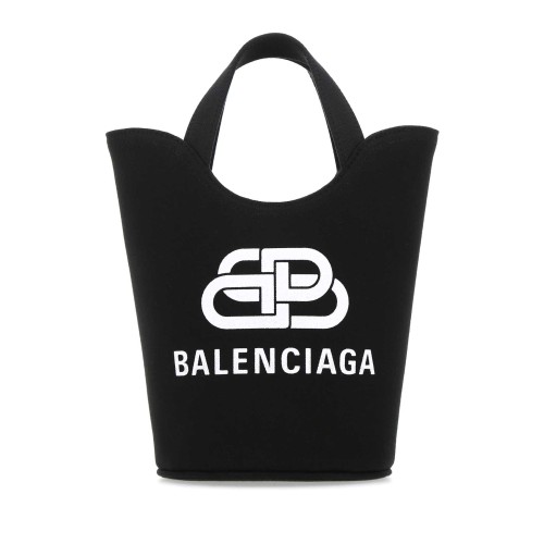 Wave Tote Xs Balenciaga bag in canvas