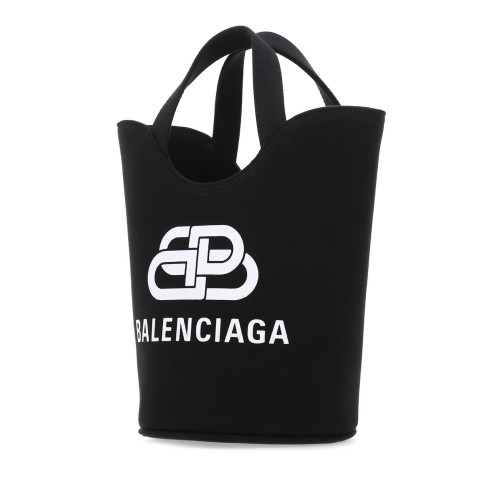 Wave Tote Xs Balenciaga bag in canvas