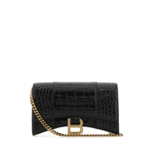 ‘Hourglass’ wallet with chain