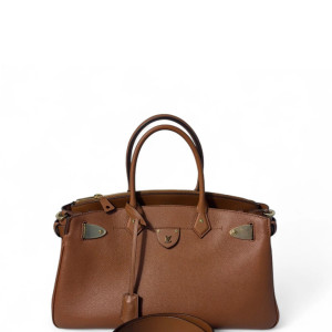 Louis Vuitton Handbag Calfskin Brown
