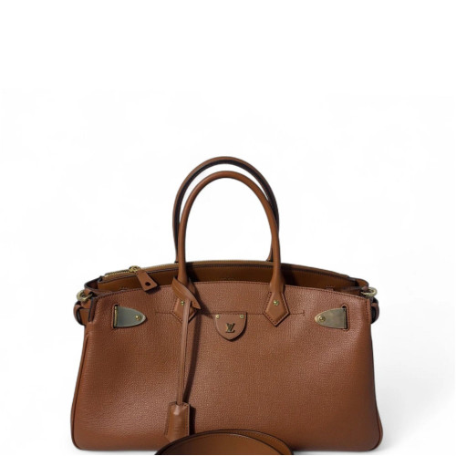 Louis Vuitton Handbag Calfskin Brown