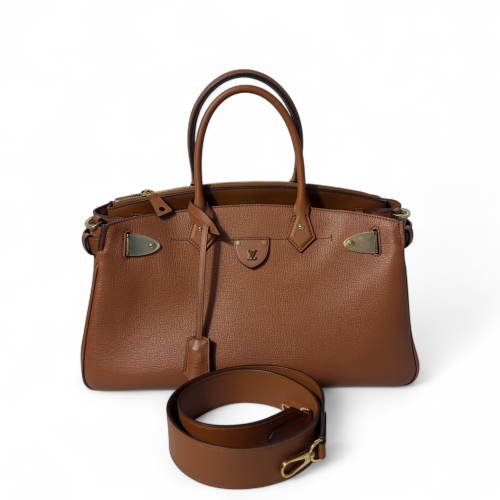 Louis Vuitton Handbag Calfskin Brown