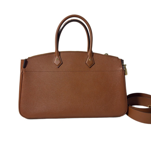 Louis Vuitton Handbag Calfskin Brown