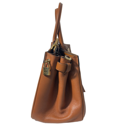 Louis Vuitton Handbag Calfskin Brown