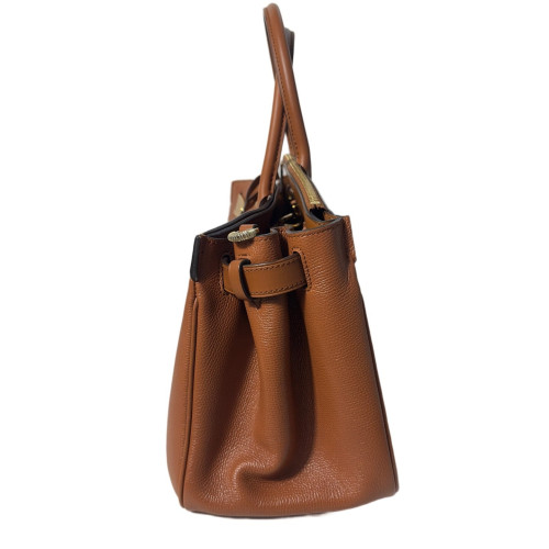 Louis Vuitton Handbag Calfskin Brown