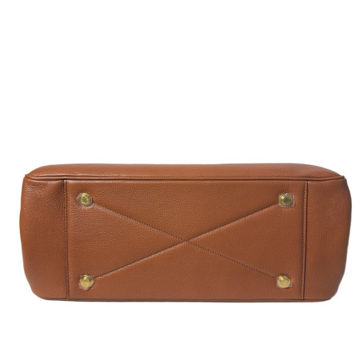 Louis Vuitton Handbag Calfskin Brown