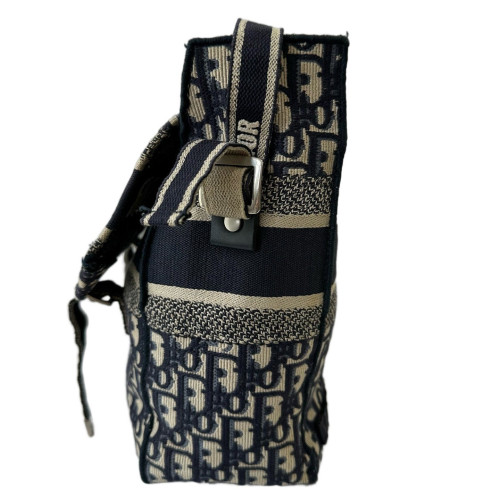 Dior Medium Diorcamp Messenger Canvas Beige Navy Dior Medium Diorcamp Messenger Canvas Beige Navy