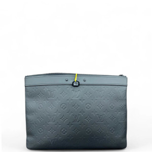 Louis Vuitton Clutch Empreinte Monogram Black Louis Vuitton Clutch Empreinte Monogram Black