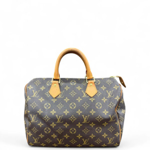 Louis Vuitton Speedy 30 Monogram Brown