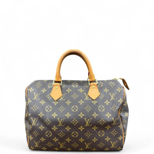Louis Vuitton Speedy 30 Monogram Brown